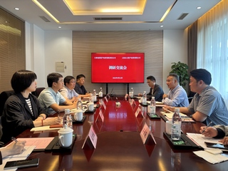 上海水大资产经营有限公司来我校...