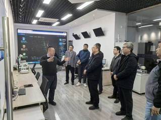 宋来调研电力科技园股份有限公司