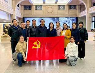 机关党委读书班第五组赴上海市历...